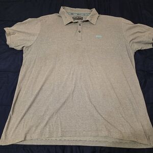 DIXXON Light Brown Polo Shirt